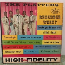 THE PLATTERS - REMEMBER WHEN