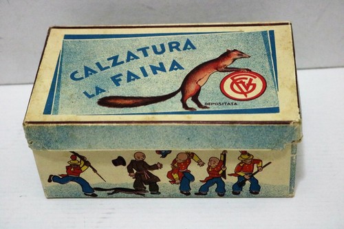 Scatola cartone vintage - scatola, in