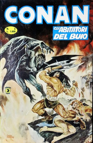 Conan numero gli abitatori - numero,