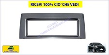 Mascherina Stereo Compatibile per Grande Punto Auto Radio 1 Din  Cornice 