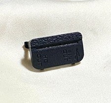 Side Rubber USB Cover For