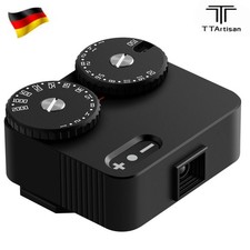 DE TTArtisan Light Meter II Scarpa Fredda DSLR-Fotocamera a Pellicola-Misuratore di Luce (Nero)