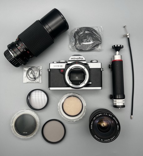 Minolta xg9 set - ⚡️minolta,