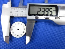 QUADRANTE MM 23,95 PORCELLANA