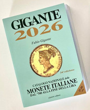 LIBRO CATALOGO GIGANTE 2026 - MONETE ITALIANE - IL PIU' VENDUTO - NUOVO -