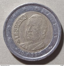 1999  - SPAGNA   - MONETA IN