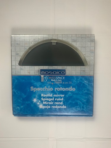 Specchio parete rotondo - specchio,