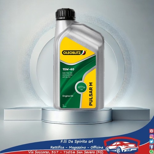 Olio motore oleoblitz - 1,