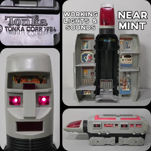 Vintage tonka 1984 gobots - vintage,
