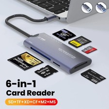 Lettore di schede USB 6 in 1