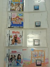 Giochi Nintendo Ds Bambina (4 Unita') Originali con custodia (sped.Veloce)