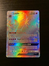 Carte Pokémon : Lunala GX