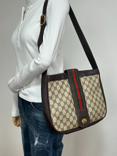Borsa tracolla gucci vintage - borsa,