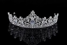 Diadema corona matrimonio