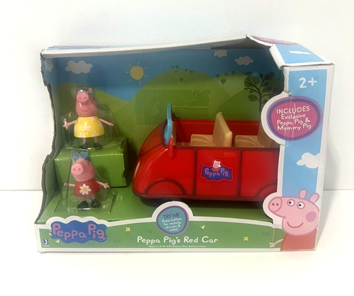 Peppa pig deluxe - peppa, rossa