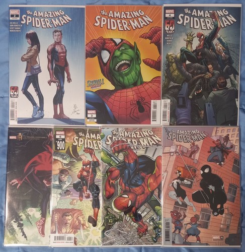 Amazing spider man 4 5 - spider-man, #2,3,4,5,6