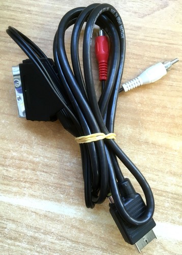 Câble vidéo rgb scart - cÂble,