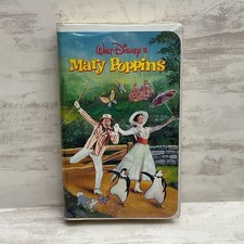 Mary Poppins. VHS Tape