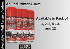 AX Vernice Spray Primer Rosso