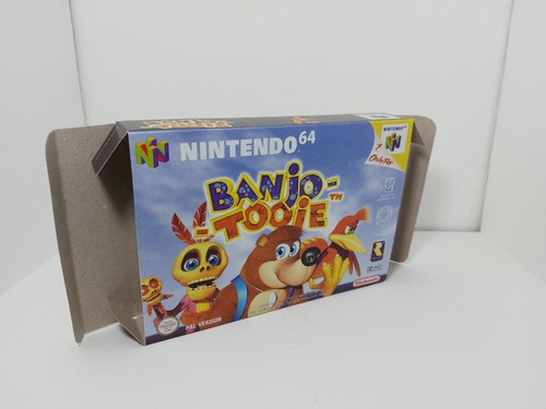Only box banjo - box, banjo-tooie