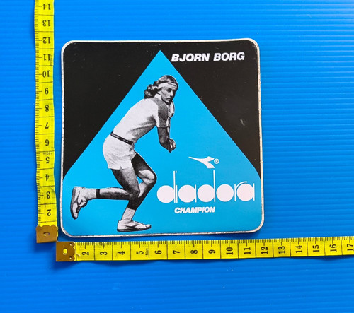 Adesivo bjorn borg diadora - borg,