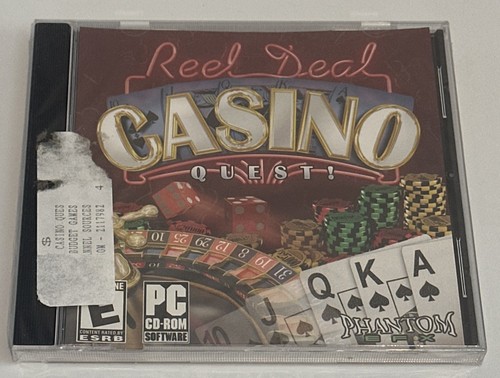 Reel deal casino quest cd - deal,