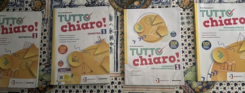 Libri tutto chiaro 1 - tutto,