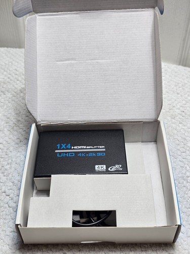 1x4 hdmi sdoppiatore uhd - 1x4,