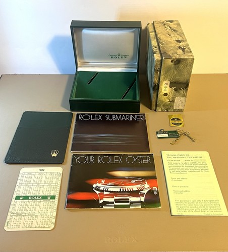 Rolex set 5513 - set, eng/usa