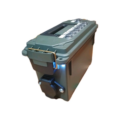 Semi trailer light tester box - semi,