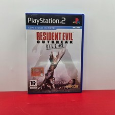 Resident Evil Outbreak File #2 Ita Sony PS2 Playstation 2 Multilingua