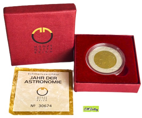 Austria euro argento niobio - austria,