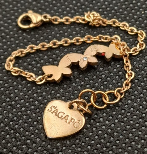 Agapo bracciale catena - bracciale,