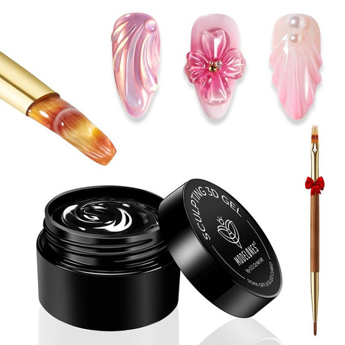 Nail gel kit - 3d,