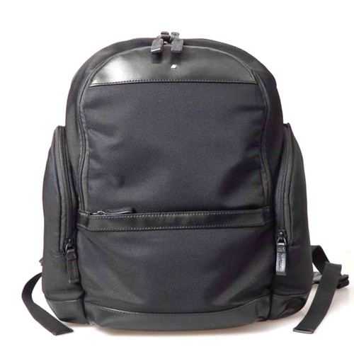 Zaino montblanc nero - montblanc, autentico