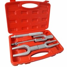 SET 5 ATTREZZI OFFICINA FORCHETTA ESTRATTORE SMONTAGGIO GIUNTI SFERICI TESTINE