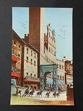 PALIO DI SIENA LA CORSA ALLA
