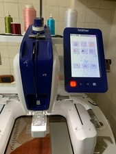 macchina da ricamo Professionale usata brother wr
