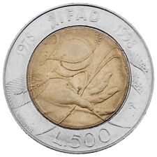 ITALY ITALIA 500 lire