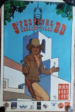 Jean Giraud Affiche Blueberry