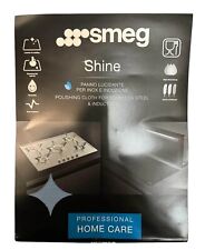 Smeg 905728 SHINE Panno lucidante per superfici in acciaio inox e induzione