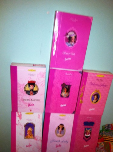 Lotto bambole barbie - bambole,