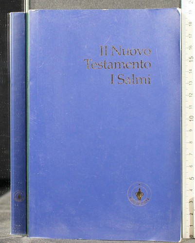 Nuovo testamento i salmi - il,