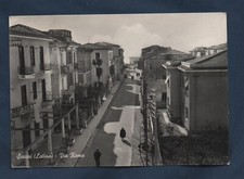 SCAURI (LATINA) VIA ROMA - cartolina viaggiata