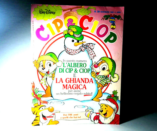 Cip ciop 38 - e, dicembre