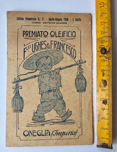 Oneglia imperia biglietto - oneglia,