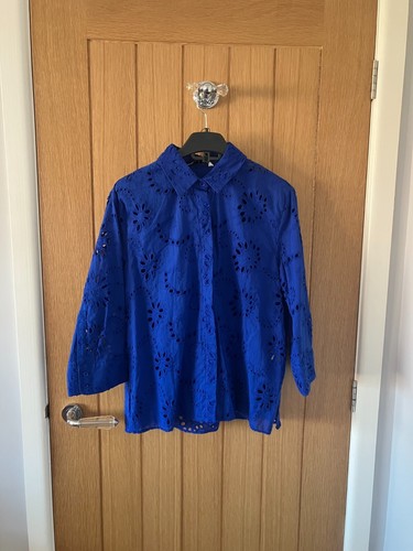 Camicia zara blu - zara, con