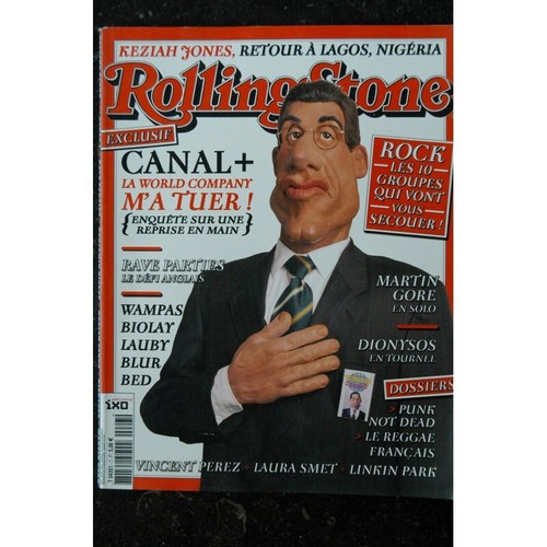 Rolling stone 2003 cover - stone,