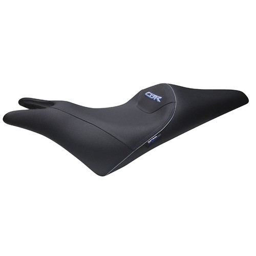 Sella moto comfort blu - sella,