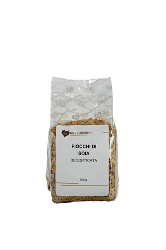 Fiocchi soia decorticata - soia,
